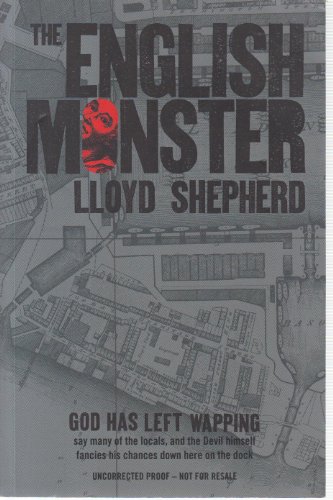 Imagen de archivo de The English Monster a la venta por WorldofBooks