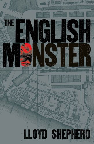 Stock image for The English Monster for sale by WorldofBooks