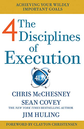 Beispielbild fr 4 Disciplines of Execution: Getting Strategy Done. by Sean Covey zum Verkauf von SecondSale