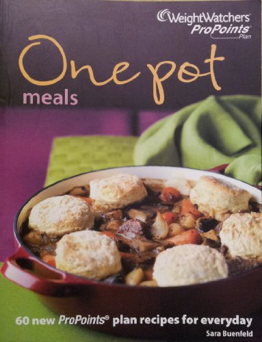 Stock image for Weight Watchers One Pot Meals - Pro Points Cookbook 2011 for sale by AwesomeBooks