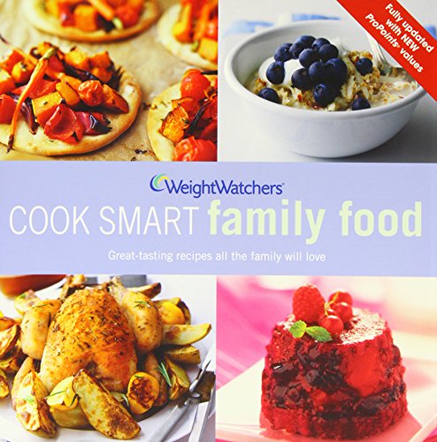 Imagen de archivo de Weight Watchers Cook Smart Family Food a la venta por Greener Books