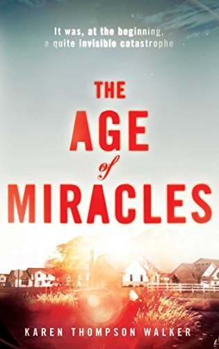 Beispielbild fr The Age of Miracles zum Verkauf von AwesomeBooks