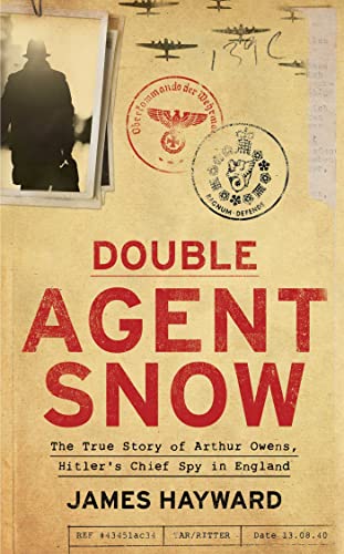 Stock image for Double Agent Snow for sale by WorldofBooks