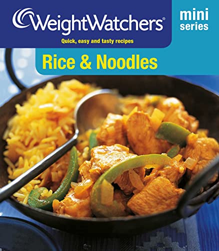 Stock image for Weight Watchers Mini Series: Rice & Noodles for sale by AwesomeBooks
