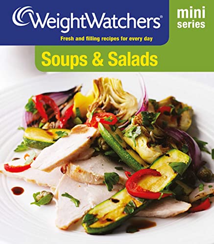 Stock image for Weight Watchers Mini Series: Soups and Salads : Soups and Salads for sale by Better World Books Ltd