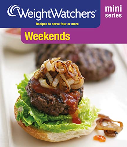 Imagen de archivo de Weight Watchers Mini Series: Weekends a la venta por WorldofBooks