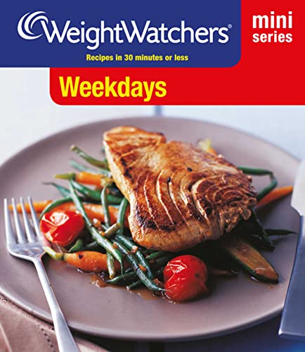 Beispielbild fr Weight Watchers Mini Series: Weekdays zum Verkauf von WorldofBooks