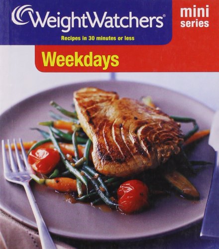 Stock image for Weight Watchers Mini Series: Weekdays for sale by Reuseabook