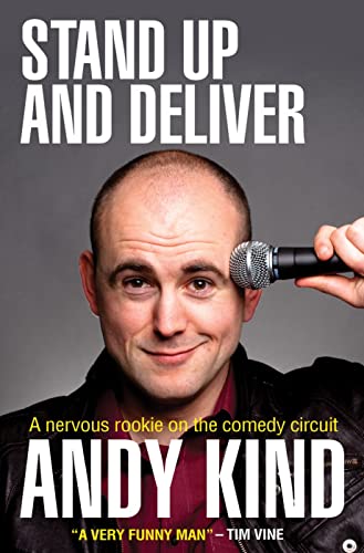 Stock image for Stand Up and Deliver   A nervous rookie on the comedy circuit for sale by Revaluation Books