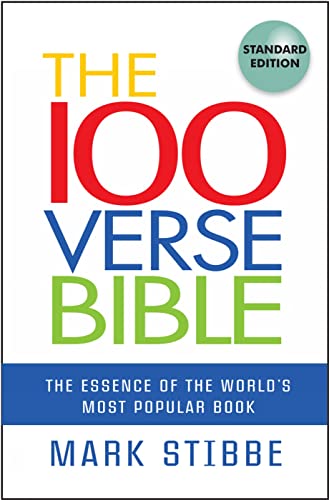 Stock image for The 100 Verse Bible: The Essence of the World's Most Popular Book for sale by WorldofBooks