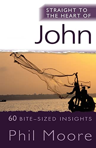 Imagen de archivo de Straight to the Heart of John: 60 bite-sized insights (The Straight to the Heart Series) a la venta por ZBK Books