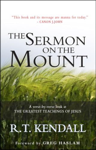 9780857213341: The Sermon on the Mount: A verse-by-verse look at the greatest teachings of Jesus