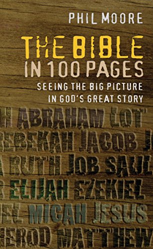 Stock image for The Bible in 100 Pages: Seeing the Big Picture in God's Great Story for sale by ThriftBooks-Dallas