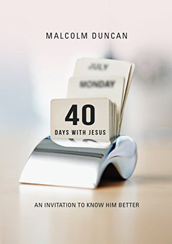 Imagen de archivo de 40 Days with Jesus: An invitation to know him better a la venta por MusicMagpie