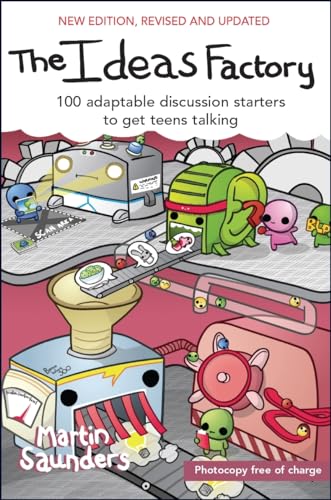 Beispielbild fr The Ideas Factory: 100 adaptable discussion starters to get teens talking zum Verkauf von WorldofBooks