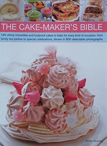 Imagen de archivo de The Cake-Makers Bible by Ann Nicol, ISBN: 9780857231284, (Paperback) a la venta por WorldofBooks