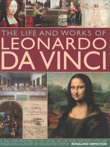 Stock image for Life and Works of Leonardo Da Vinci for sale by WorldofBooks