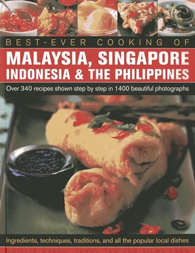 Beispielbild fr Best-Ever Cooking of Malaysia, Singapore, Indonesia &amp; The Philippines zum Verkauf von Blackwell's