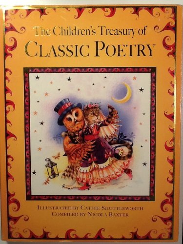 Beispielbild fr The Children's Treasury of Classic Poetry zum Verkauf von SecondSale