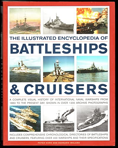 Beispielbild fr The Illustrated Encyclopedia Of Battleships & Cruiser zum Verkauf von AwesomeBooks