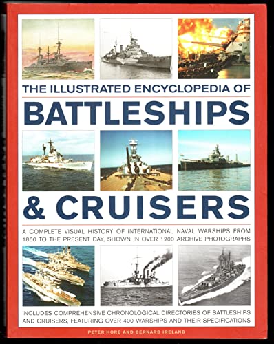 Stock image for The Illustrated Encyclopedia Of Battleships & Cruiser for sale by AwesomeBooks