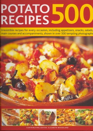 Stock image for Potato Recipes 500 for sale by HPB Inc.