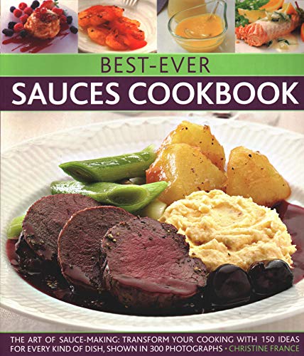 Stock image for Best-Ever Sauces Cookbook for sale by Blackwell's