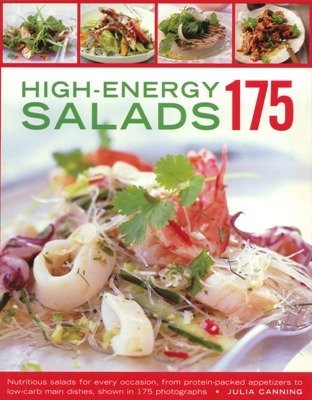 Stock image for 175 High Energy Salads for sale by Book Express (NZ)