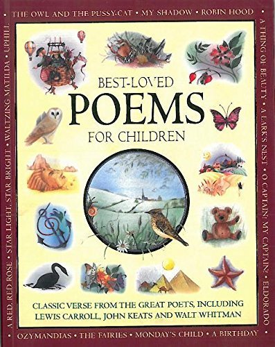 Imagen de archivo de Best-Loved Poems for Children a la venta por WorldofBooks