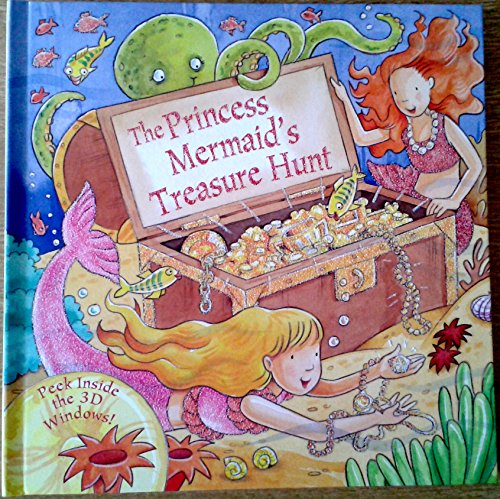 Beispielbild fr The Princess Mermaid's Treasure Hunt (3D Pop Up Children's Book) zum Verkauf von WorldofBooks