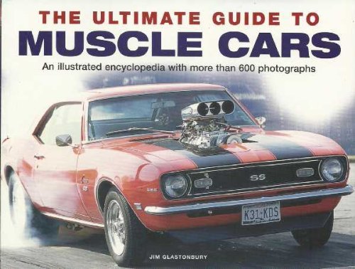 Beispielbild fr THE ULTIMATE GUIDE TO MUSCLE CARS zum Verkauf von WorldofBooks