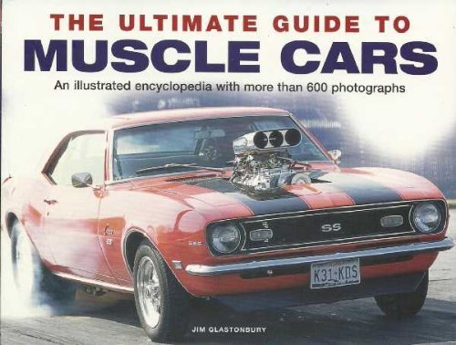 Imagen de archivo de THE ULTIMATE GUIDE TO MUSCLE CARS a la venta por WorldofBooks