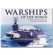 Beispielbild fr WARSHIPS OF THE WORLD zum Verkauf von WorldofBooks