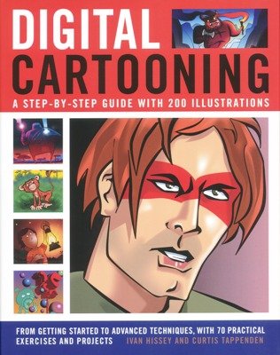 Beispielbild fr Digital Cartooning zum Verkauf von WorldofBooks