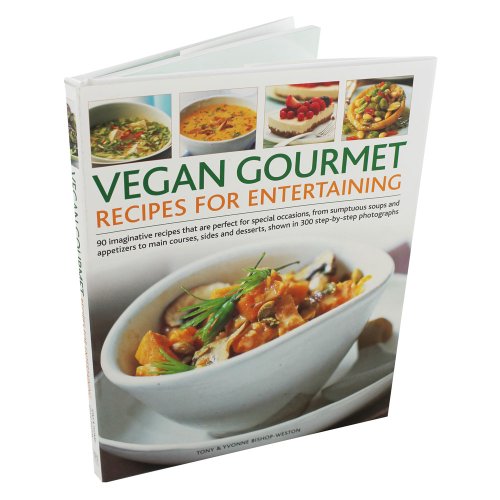 Stock image for Vegan Gourmet Recipes For Entertaining for sale by AwesomeBooks