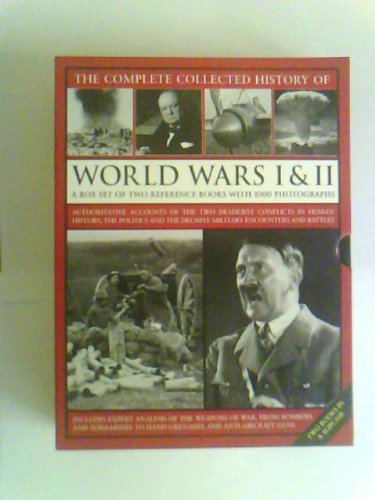 Stock image for The Complete Collected History of World Wars 1 & 2 for sale by WeBuyBooks