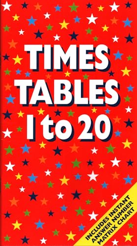 Beispielbild fr Times Table 1 to 20 zum Verkauf von Blackwell's