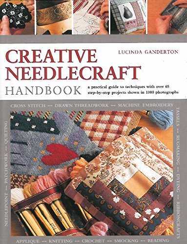 Stock image for Creative Needlecraft Handbook for sale by AwesomeBooks