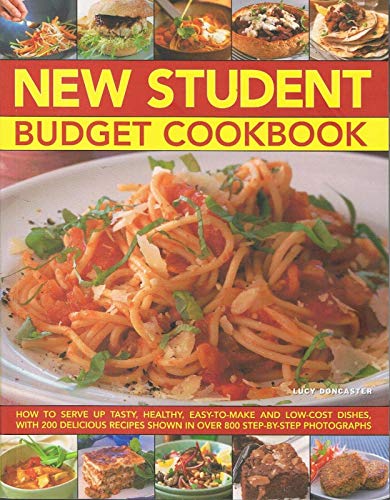 Stock image for New Student Budget Cookbook for sale by WorldofBooks
