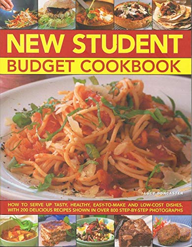 Stock image for New Student Budget Cookbook for sale by AwesomeBooks