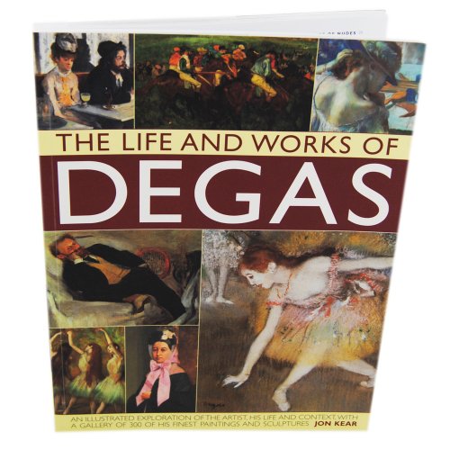 Beispielbild fr The Lives and Works of Degas zum Verkauf von WorldofBooks