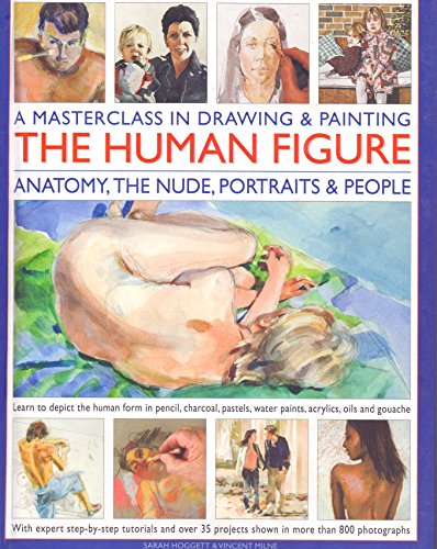 Beispielbild fr A Masterclass in drawing and painting the human igure zum Verkauf von WorldofBooks