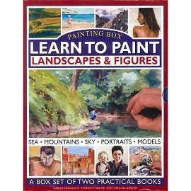 Beispielbild fr Painting Box, Learn to paint Landscapes and Figures zum Verkauf von Reuseabook