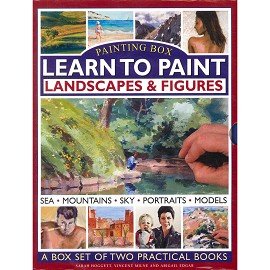 9780857239624: Painting Box, Learn to paint Landscapes and Figures