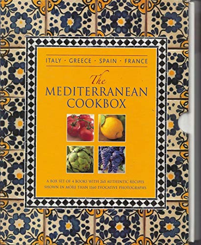 Imagen de archivo de The Mediterranean Cook Box ; France, Greece, Italy Spain a la venta por June Samaras