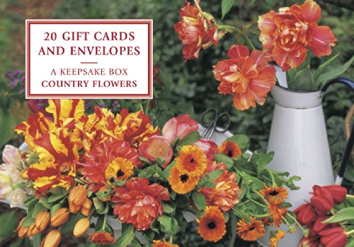 Beispielbild fr Country Flowers (Giftcards & Envelopes) zum Verkauf von WorldofBooks