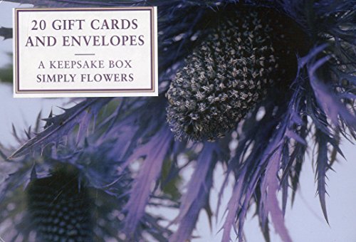 9780857239778: Simply Flowers: A Fabulous Collection of Flower Notecards and Envelopes