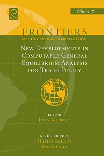 Beispielbild fr New Developments in Computable General Equilibrium Analysis for Trade Policy zum Verkauf von Revaluation Books