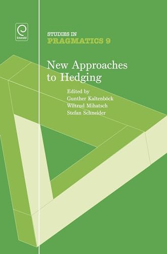 Imagen de archivo de New Approaches to Hedging a la venta por Revaluation Books