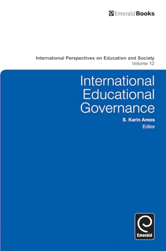 Stock image for International Education Governance Vol: 12 for sale by Basi6 International